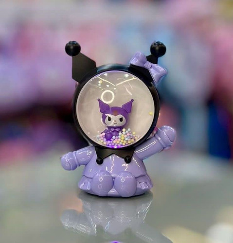 چراغ خواب کرومی رنگ نورش تغییر میکنه و قابلیت شارژ رو داره